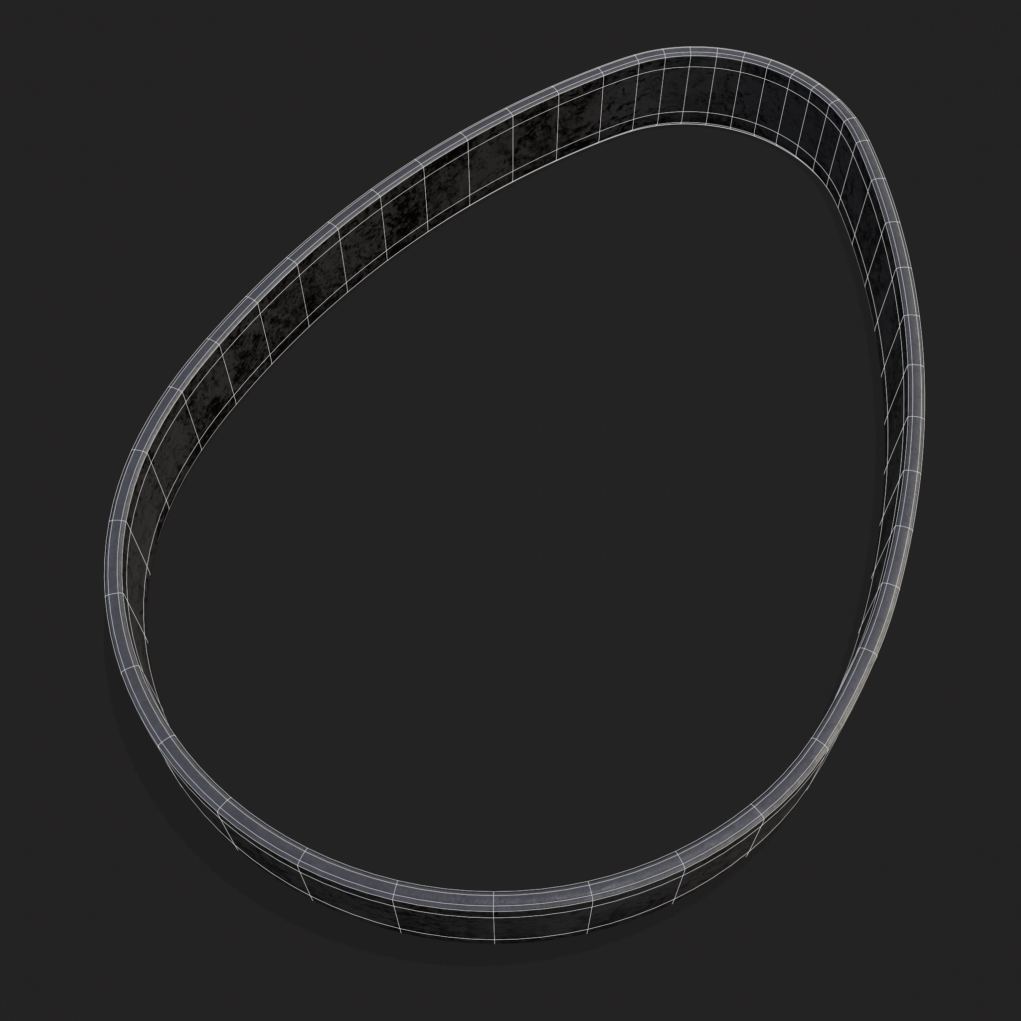 Easter Cookie Cutters  Low-poly 3D model_8