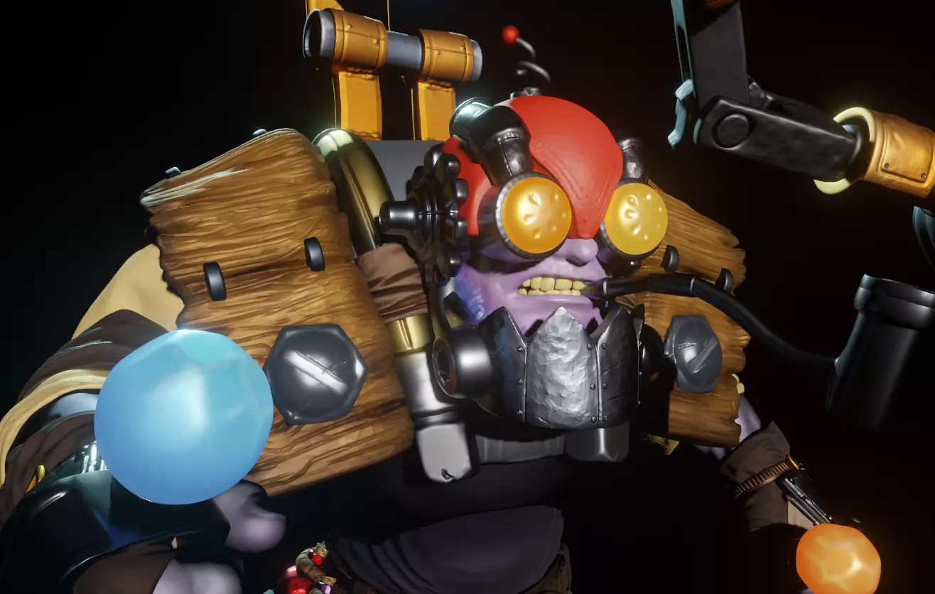 Tinker Dota 2 3D print model_0