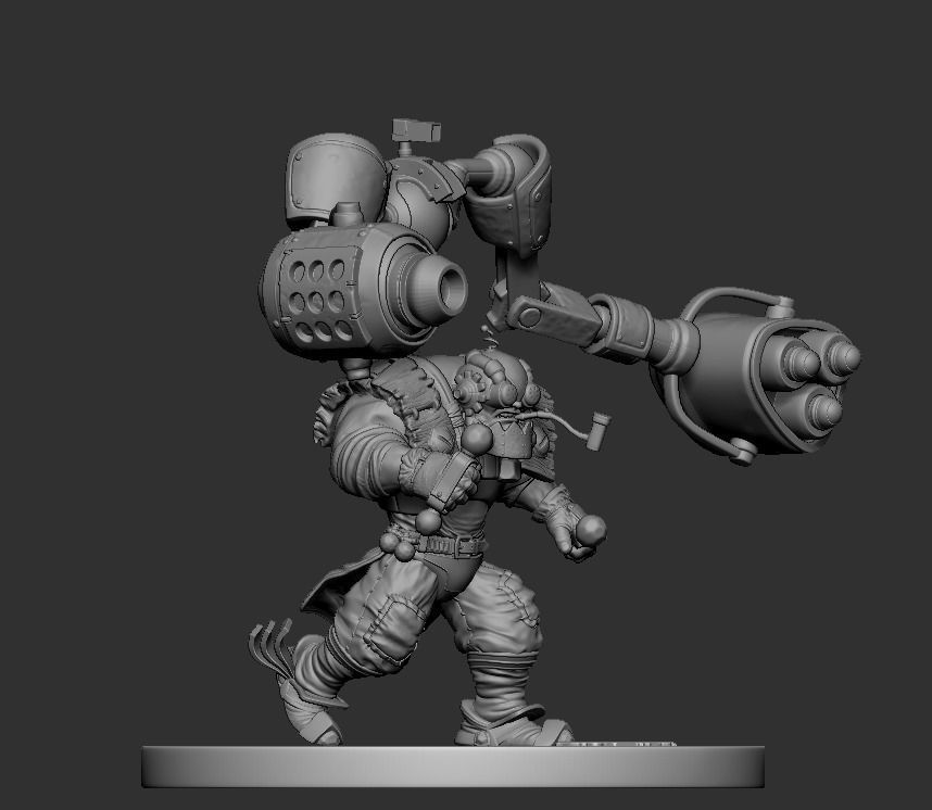 Tinker Dota 2 3D print model_5