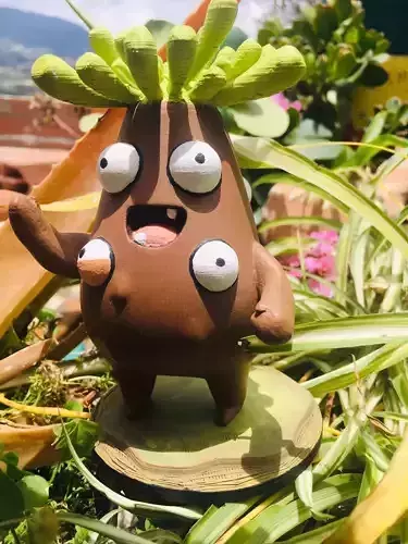 Frailejon Ernesto Perez 3D print model