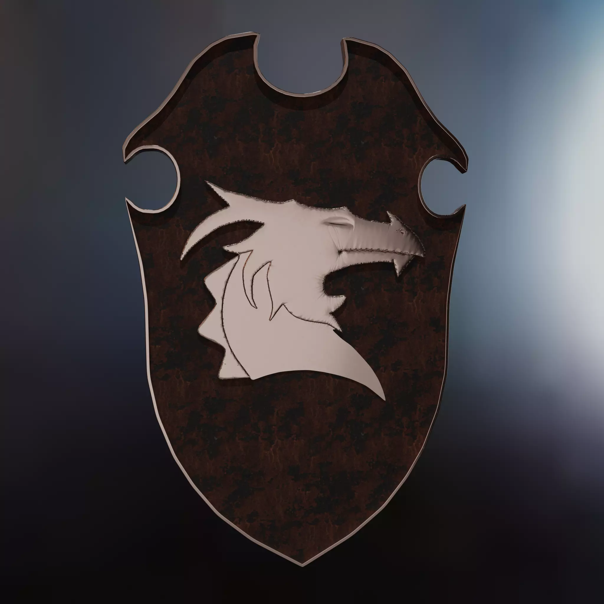 Dragon Shield Free 3D model