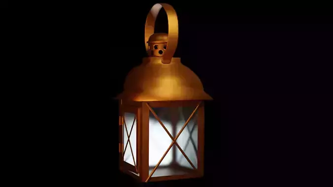 Lantern Model 1 golden