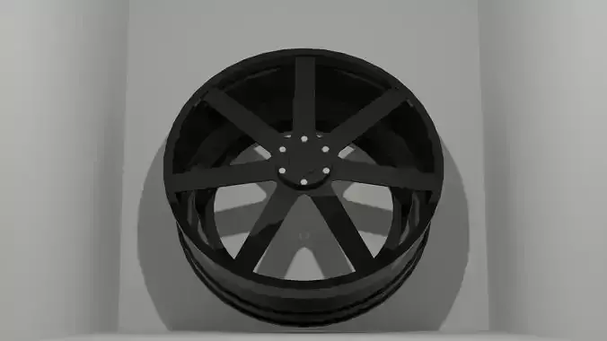 7 Spoke Wheel