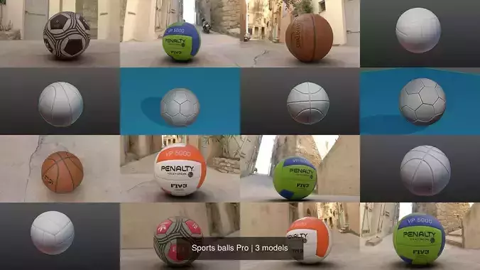 Sports balls Pro