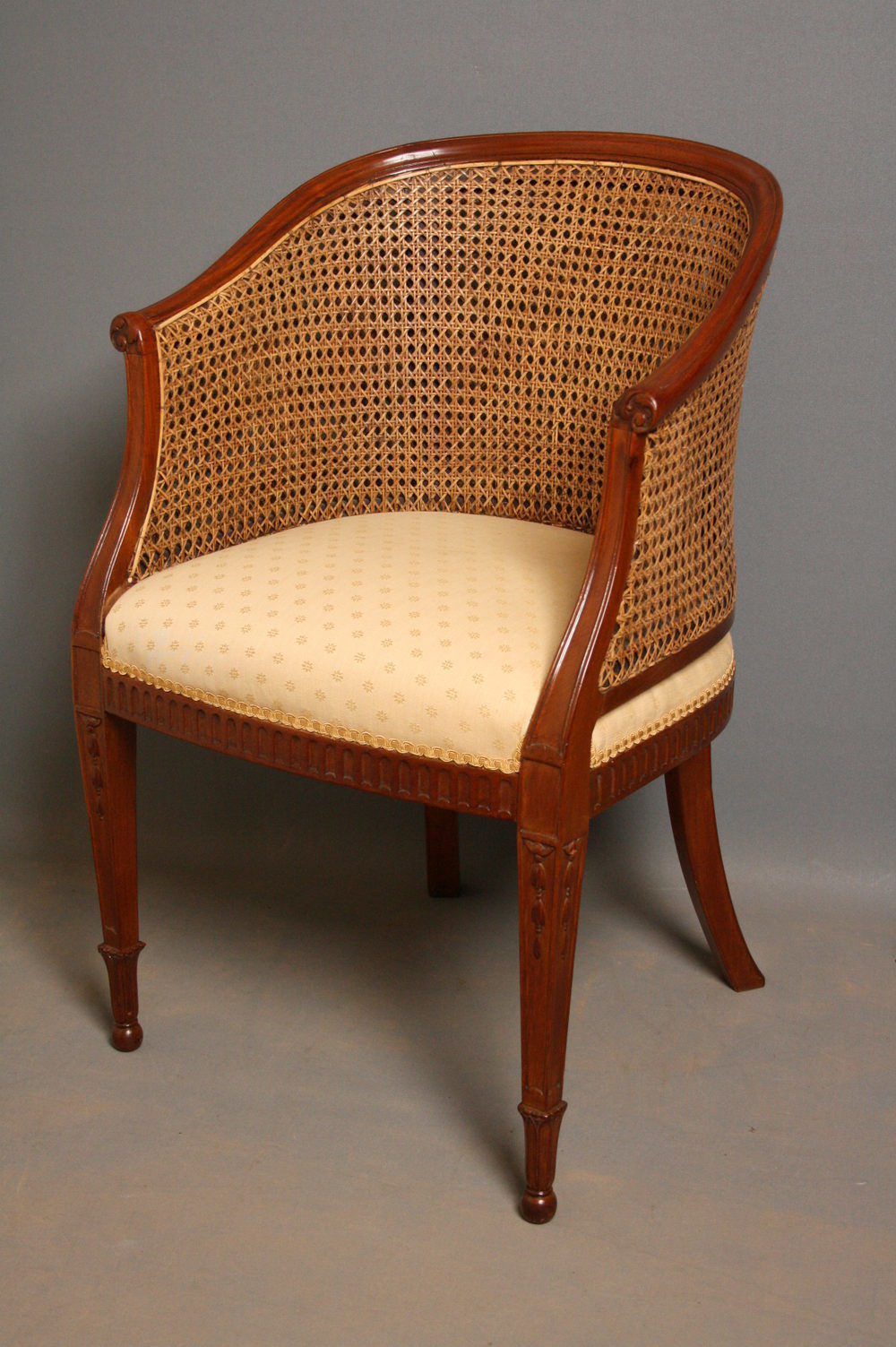 Ancient Chair  3D model_1