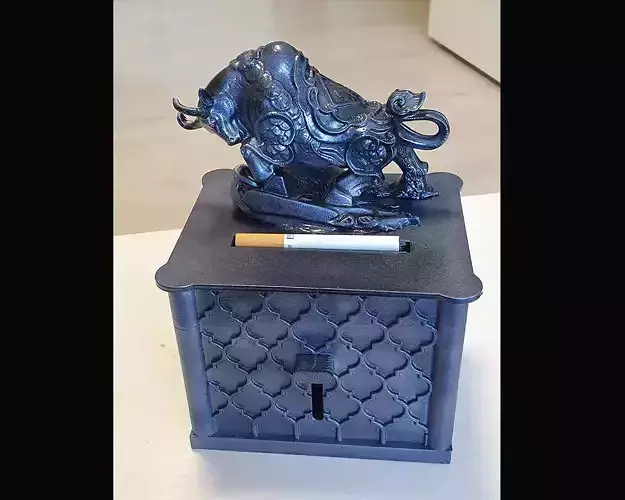 Mechanical Cigarette dispenser