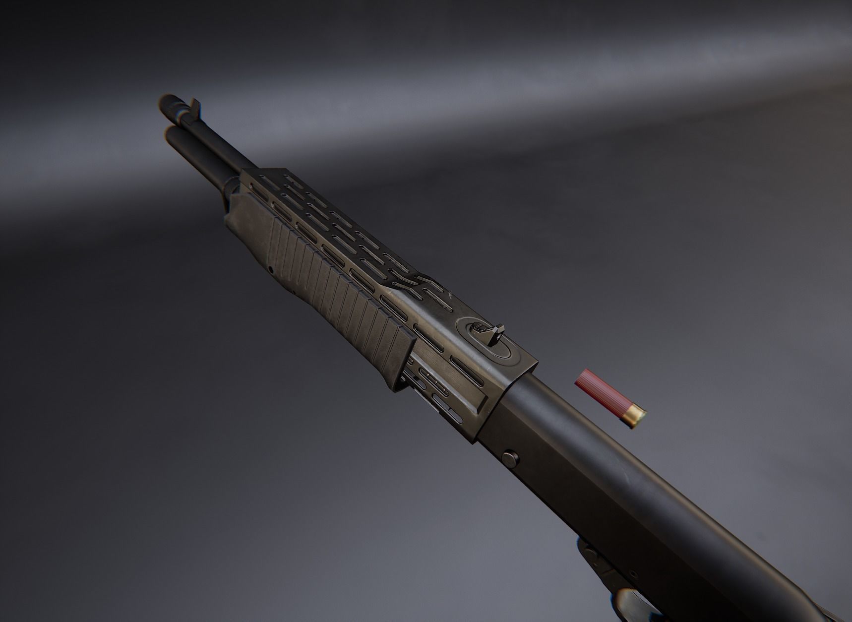 Modern AAA Shotgun Pack Game Ready PBR Low-poly 3D model_37