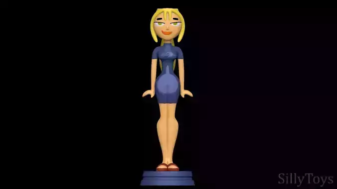 Bridgette Swimsuit - Total Drama