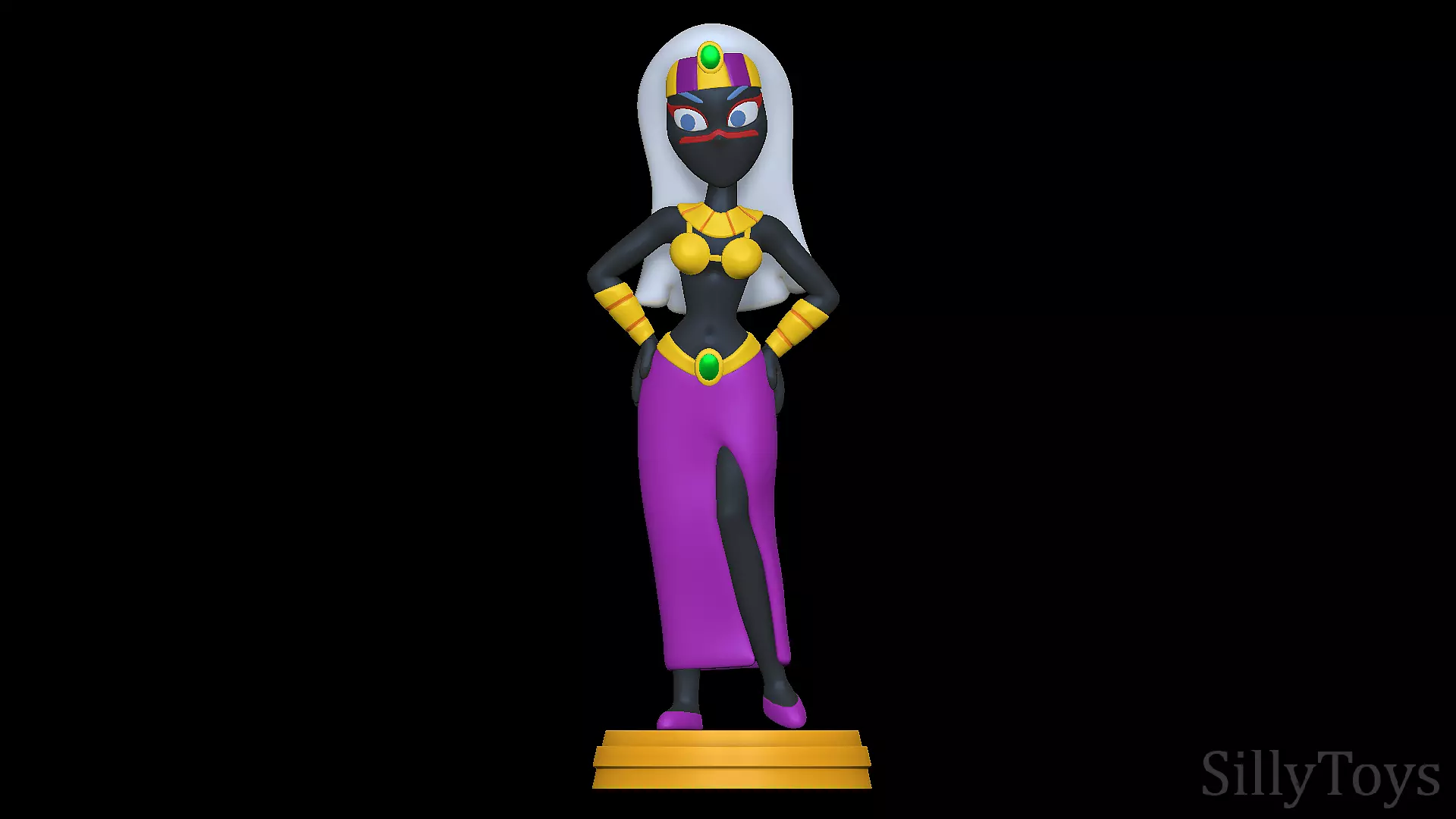 Queen Tyrahnee - Looney Tunes 3D print model