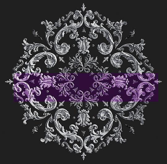 decorative plaster vol 3 Low-poly 3D model_1