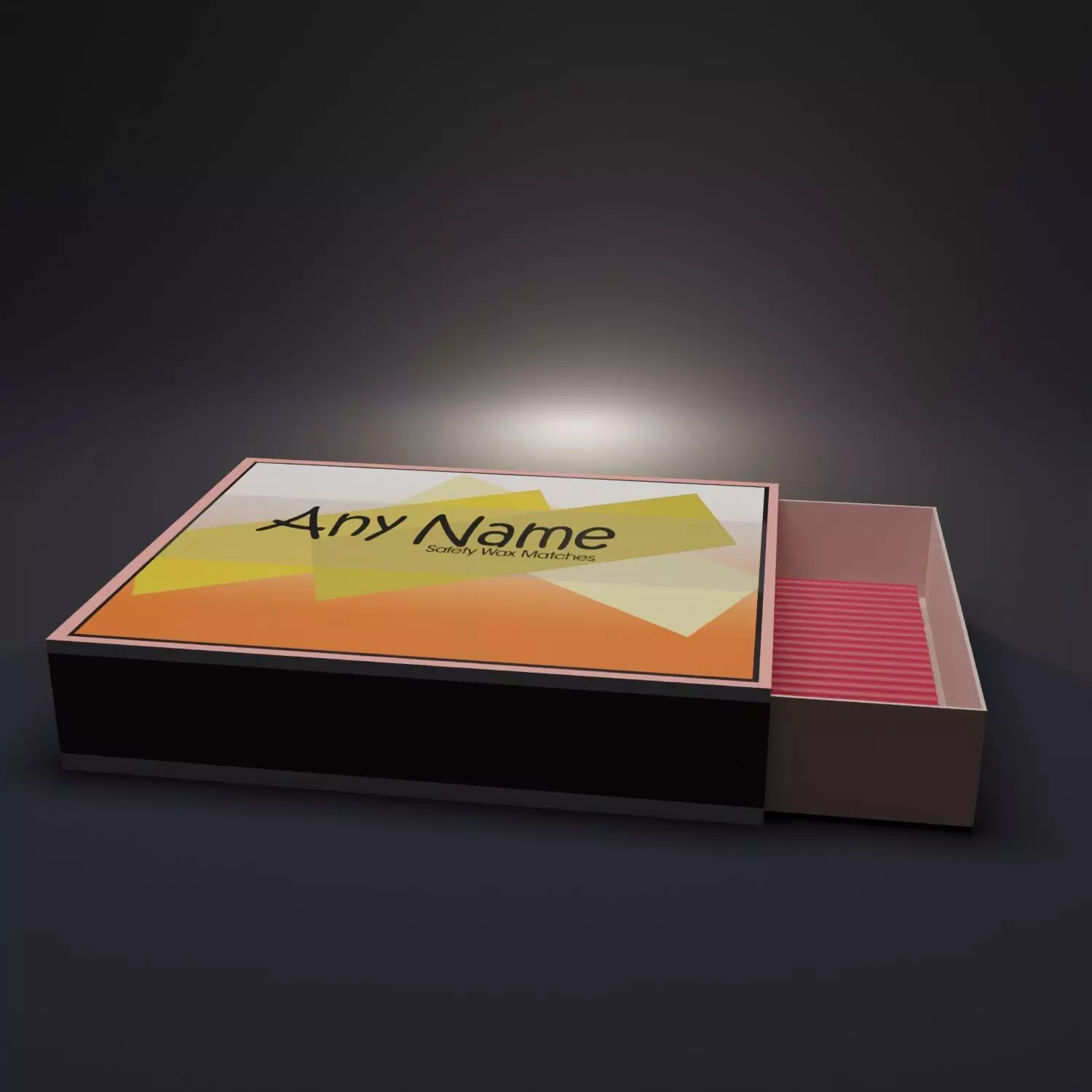 Quality Wax matches Low-poly 3D model