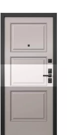 interior door  Low-poly 3D model_0