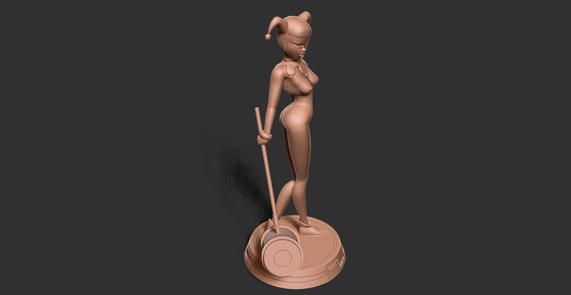 Classic Harley Quinn 3D print model_20