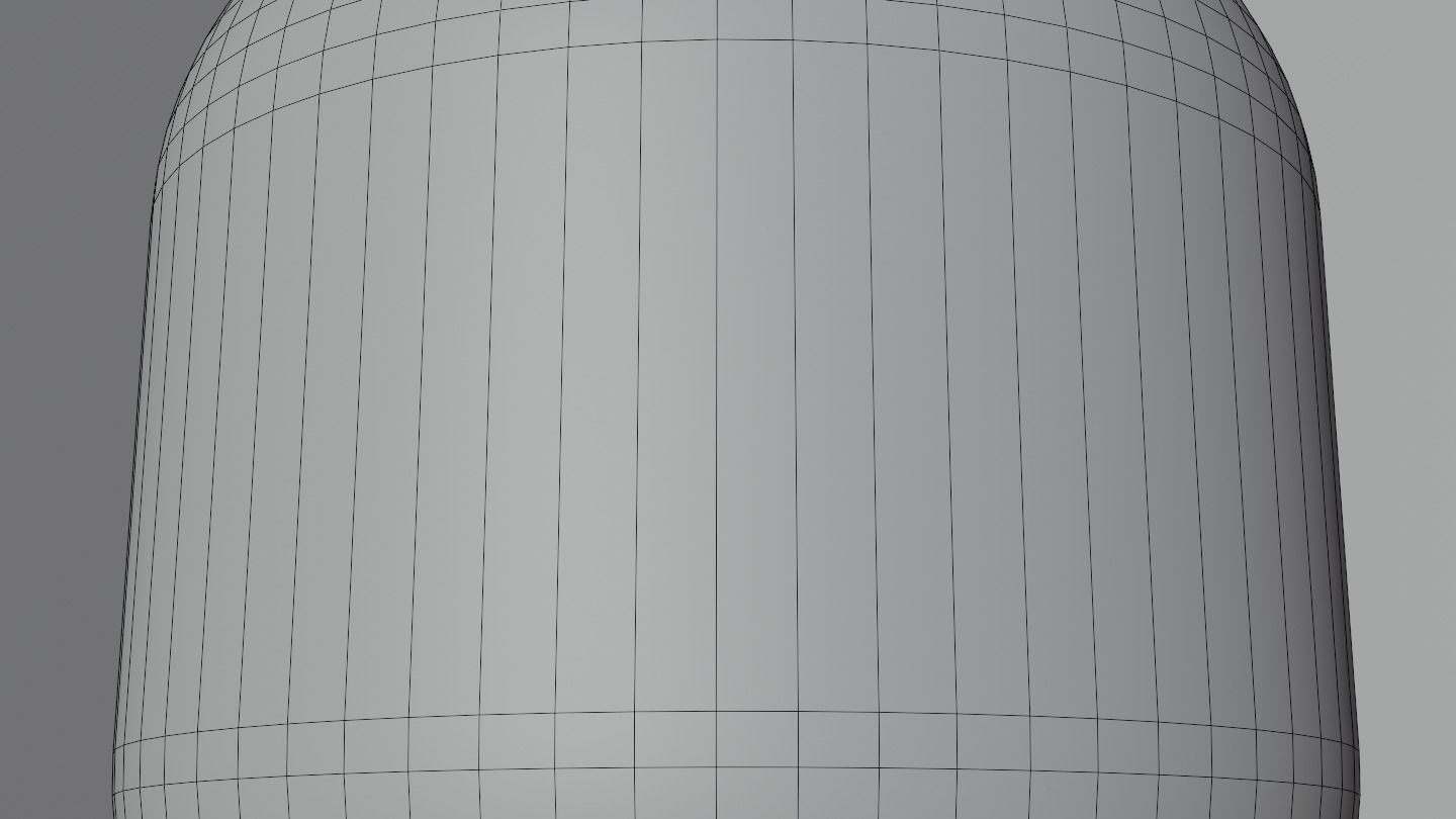 Pendant Ceiling Light P901 Low-poly 3D model_28