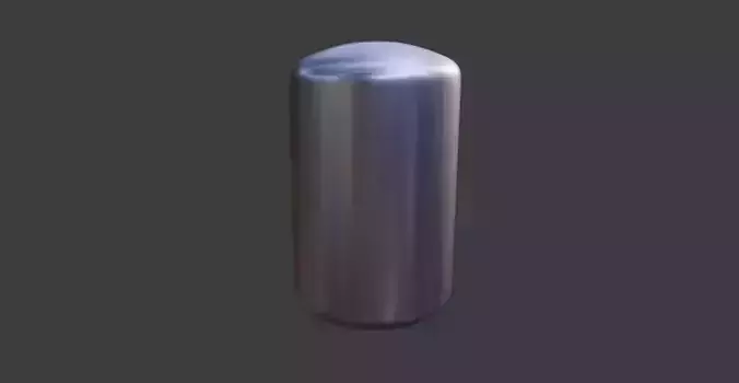 Cylindrical Vessel  3D model