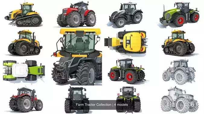 Farm Tractor Collection