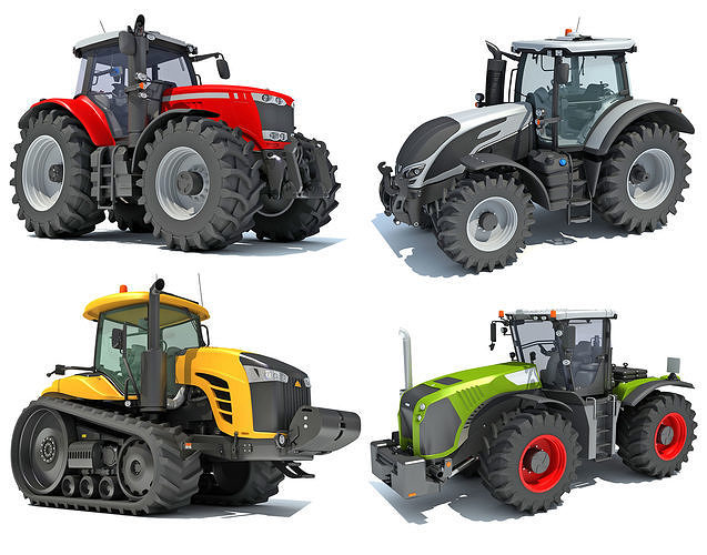 Farm Tractor Collection 