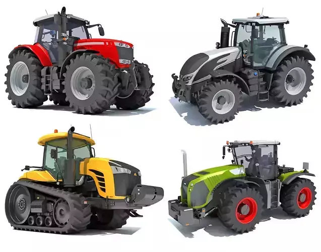 Farm Tractor Collection 