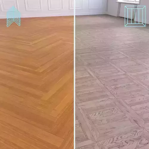 Parquet - Laminate - Wooden floor 2 in 1