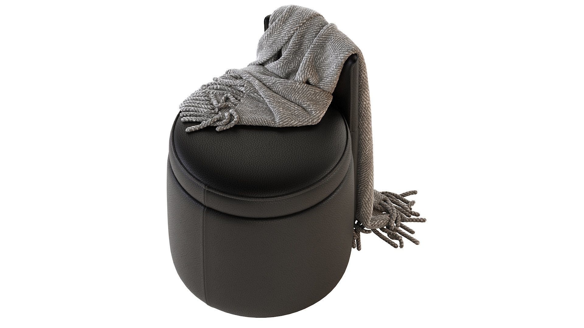 Pouf MADISON Turri 3D model_29