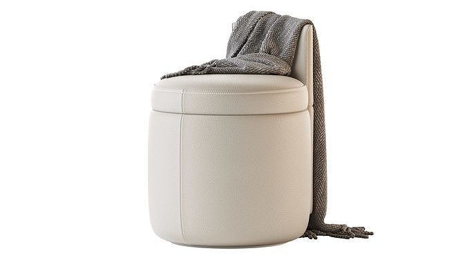 Pouf MADISON Turri 3D model 5
