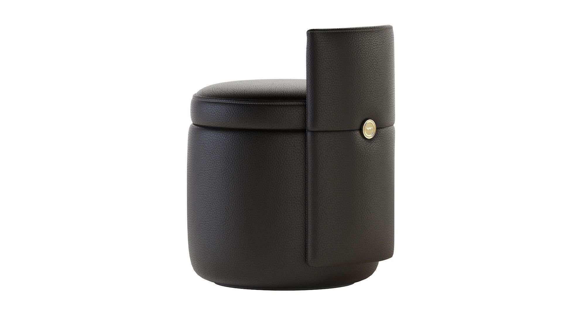 Pouf MADISON Turri 3D model_12