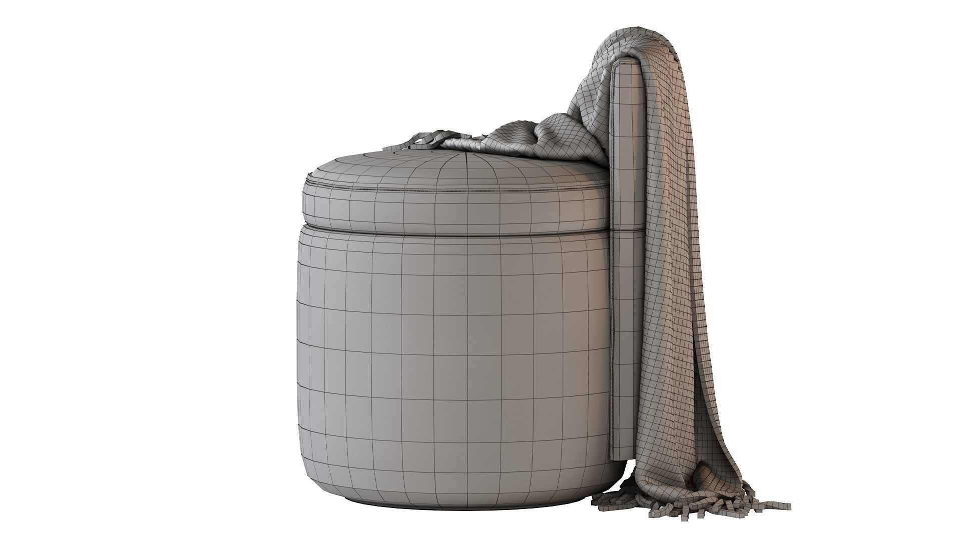 Pouf MADISON Turri 3D model_36