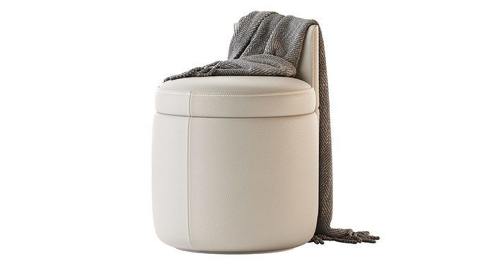 Pouf MADISON Turri 3D model 3