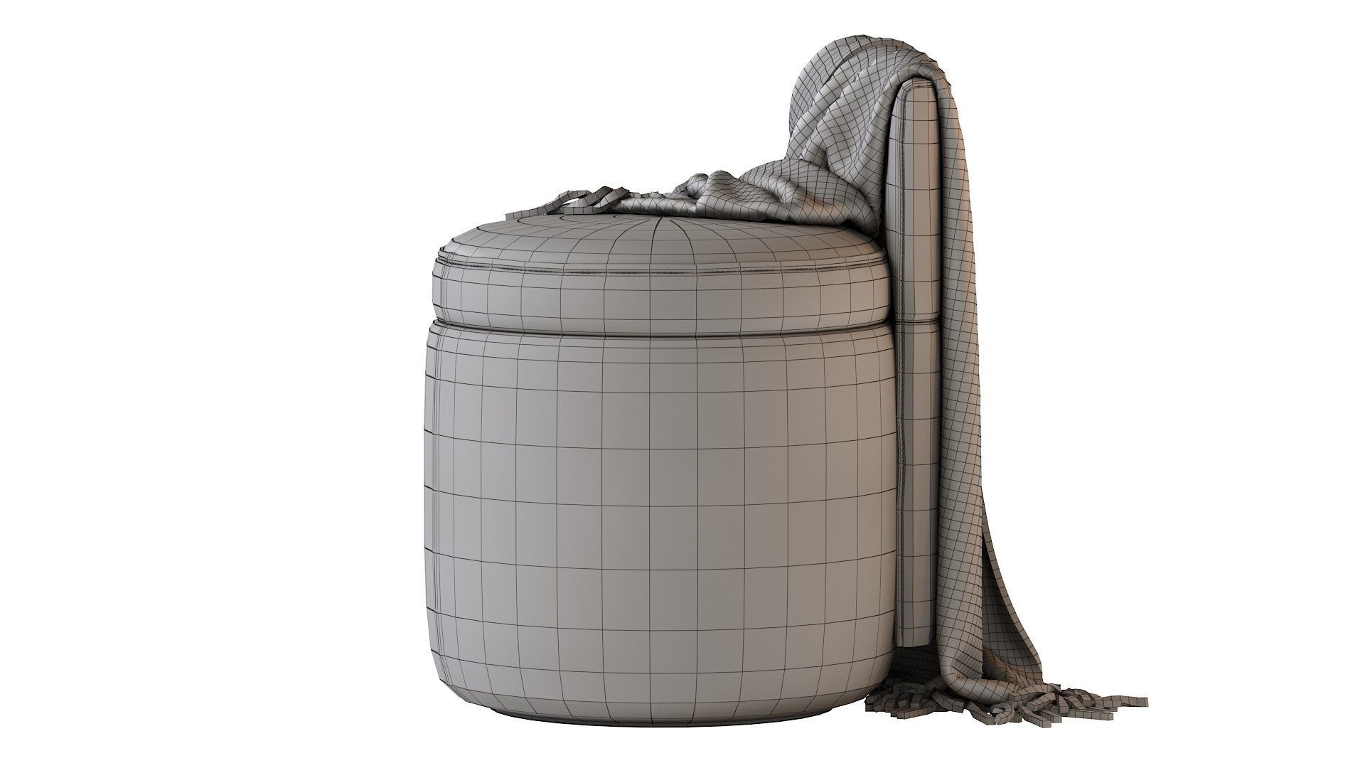 Pouf MADISON Turri 3D model_35