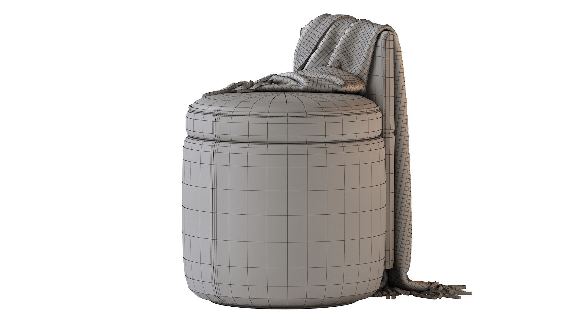 Pouf MADISON Turri 3D model_33