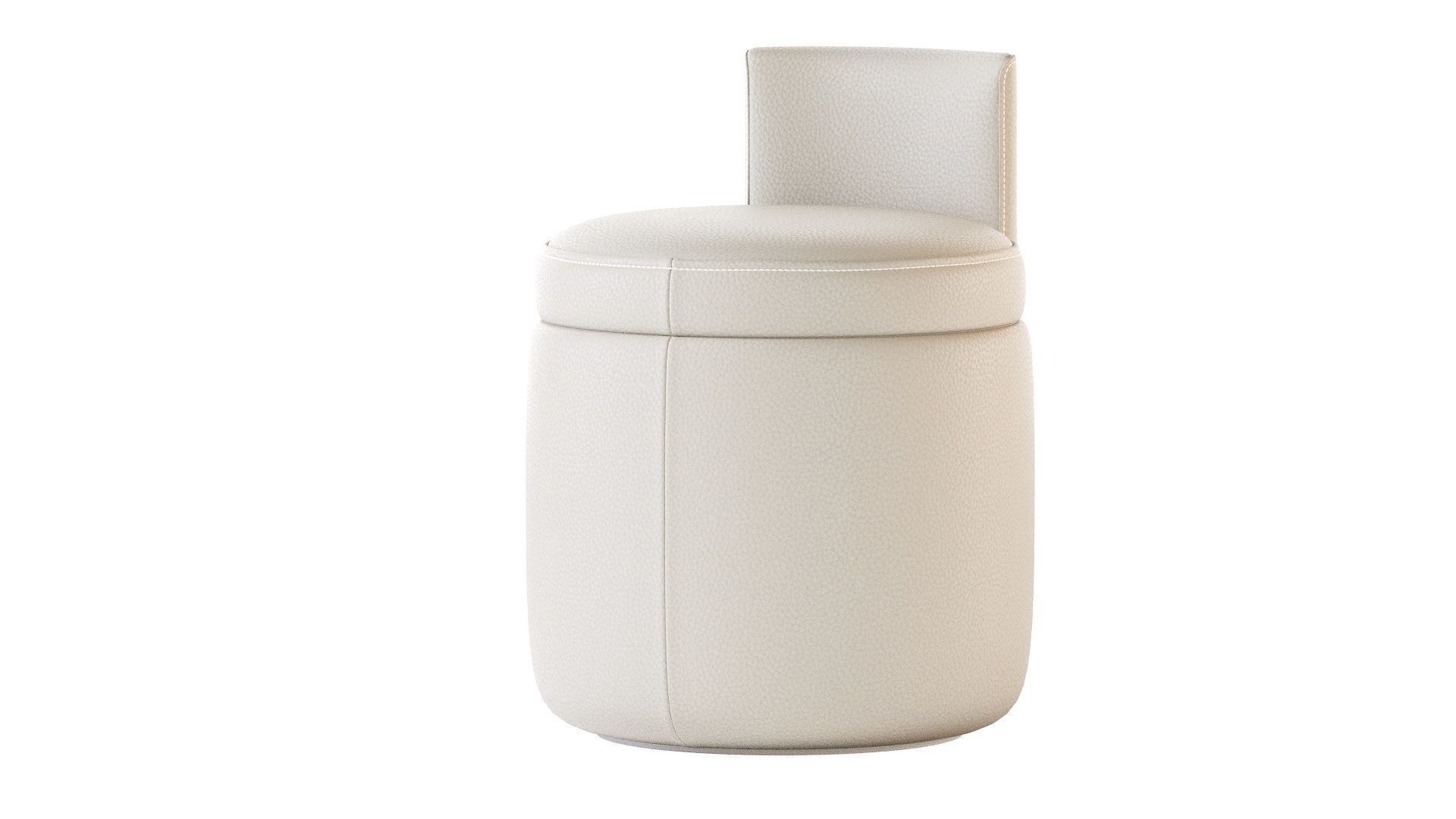Pouf MADISON Turri 3D model_10