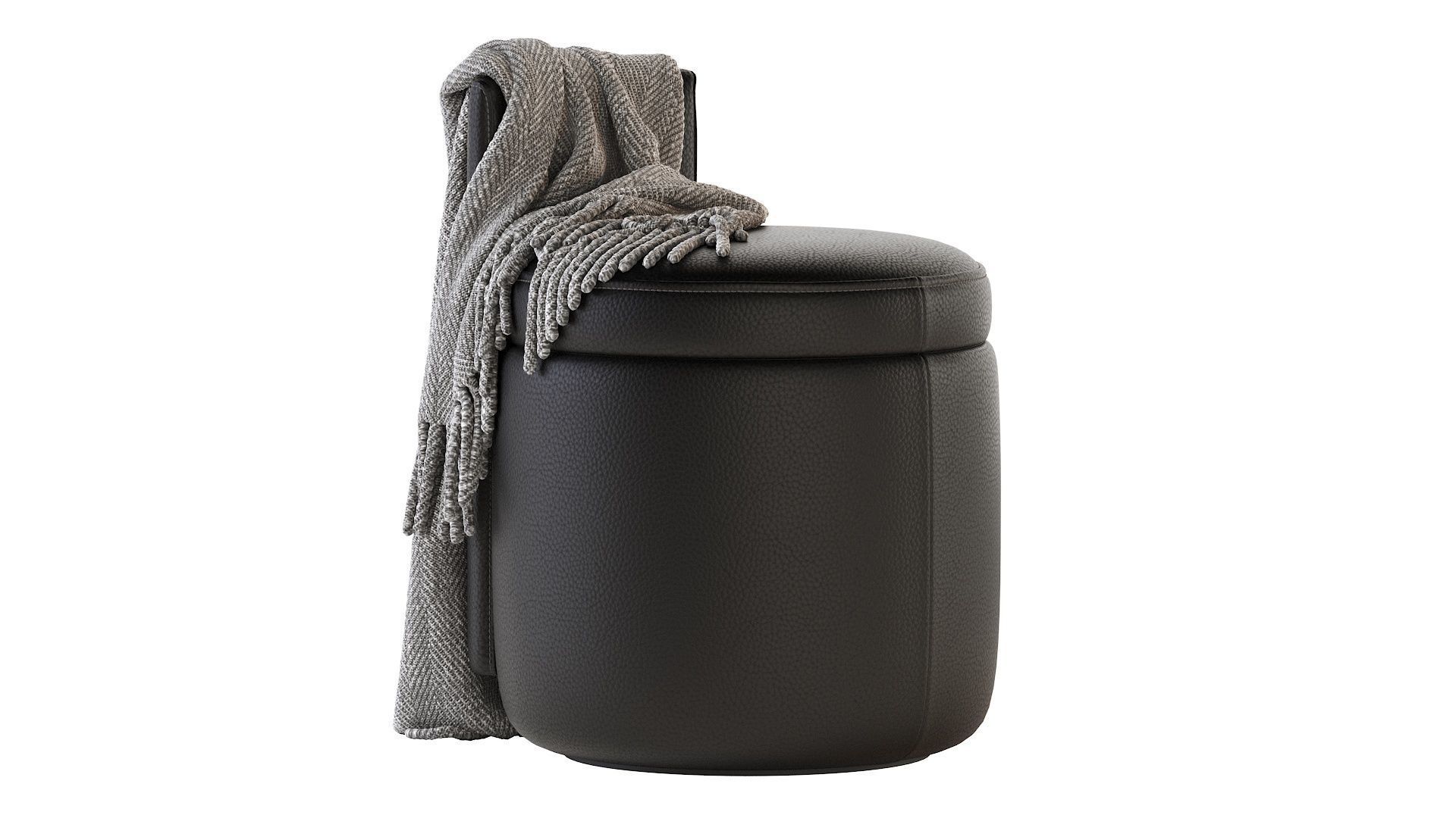 Pouf MADISON Turri 3D model_22