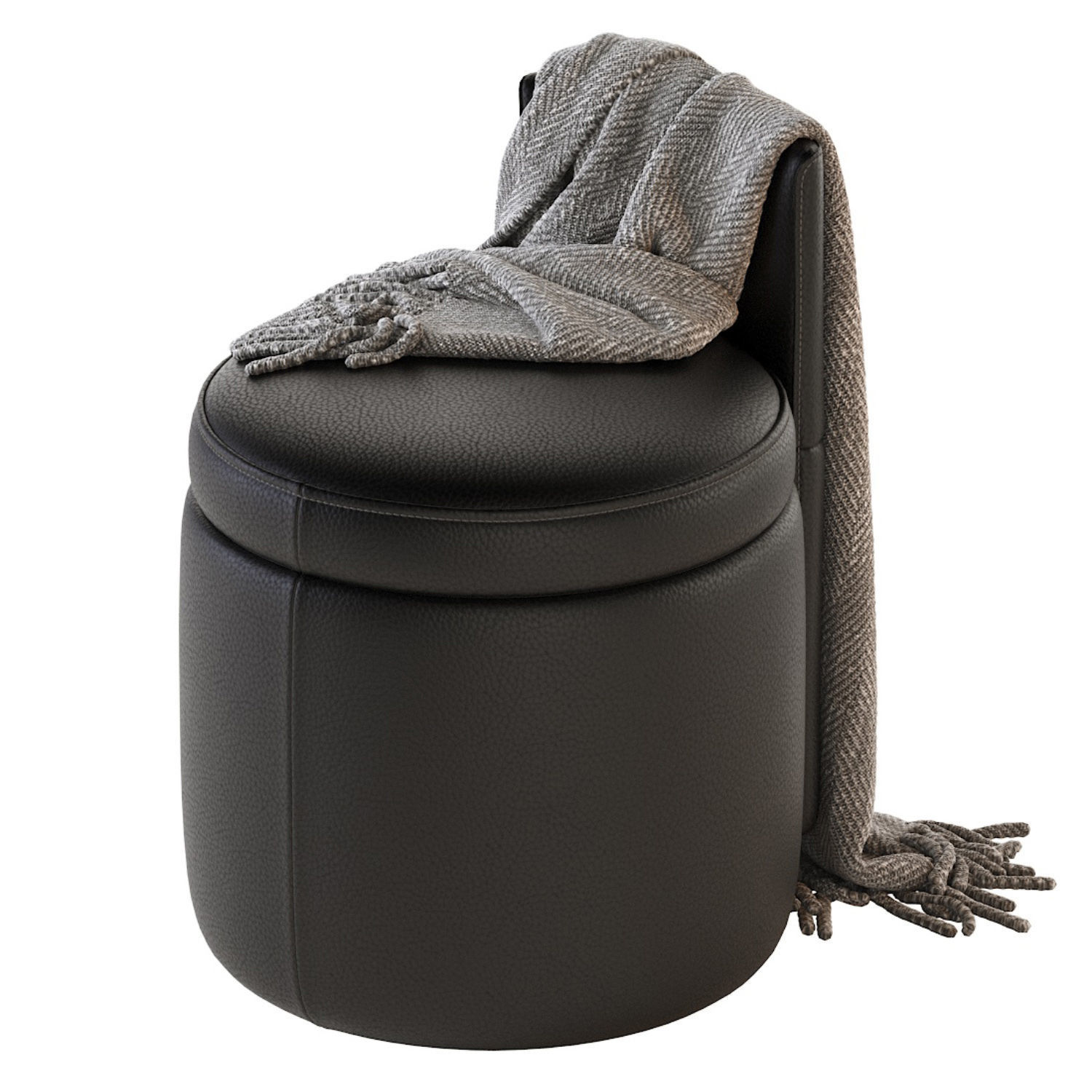 Pouf MADISON Turri 3D model_7