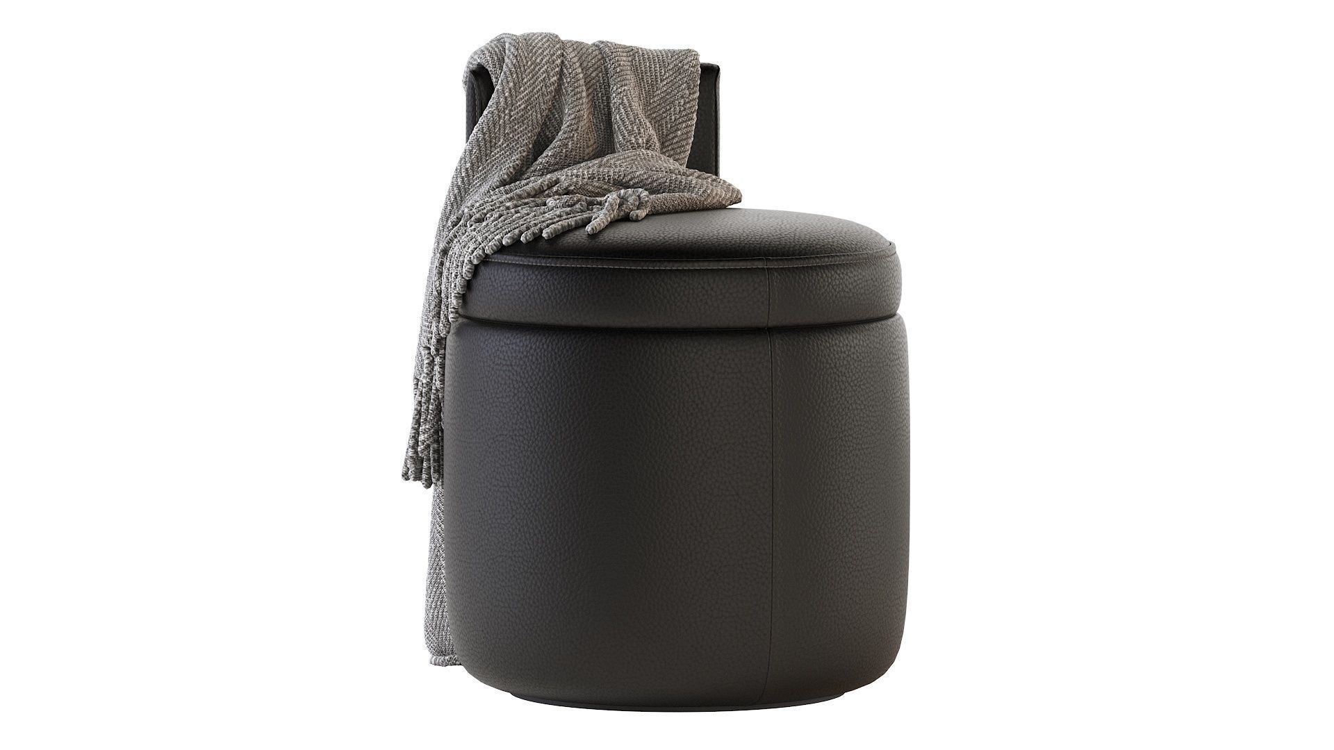 Pouf MADISON Turri 3D model_23