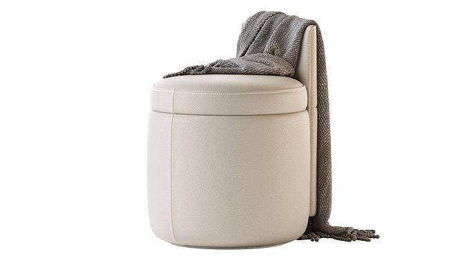 Pouf MADISON Turri 3D model 6