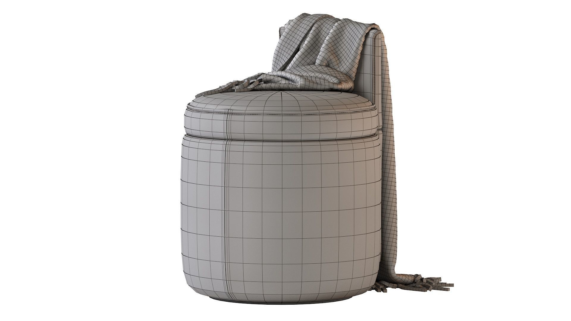 Pouf MADISON Turri 3D model_31
