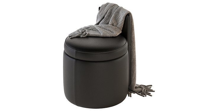 Pouf MADISON Turri 3D model 7