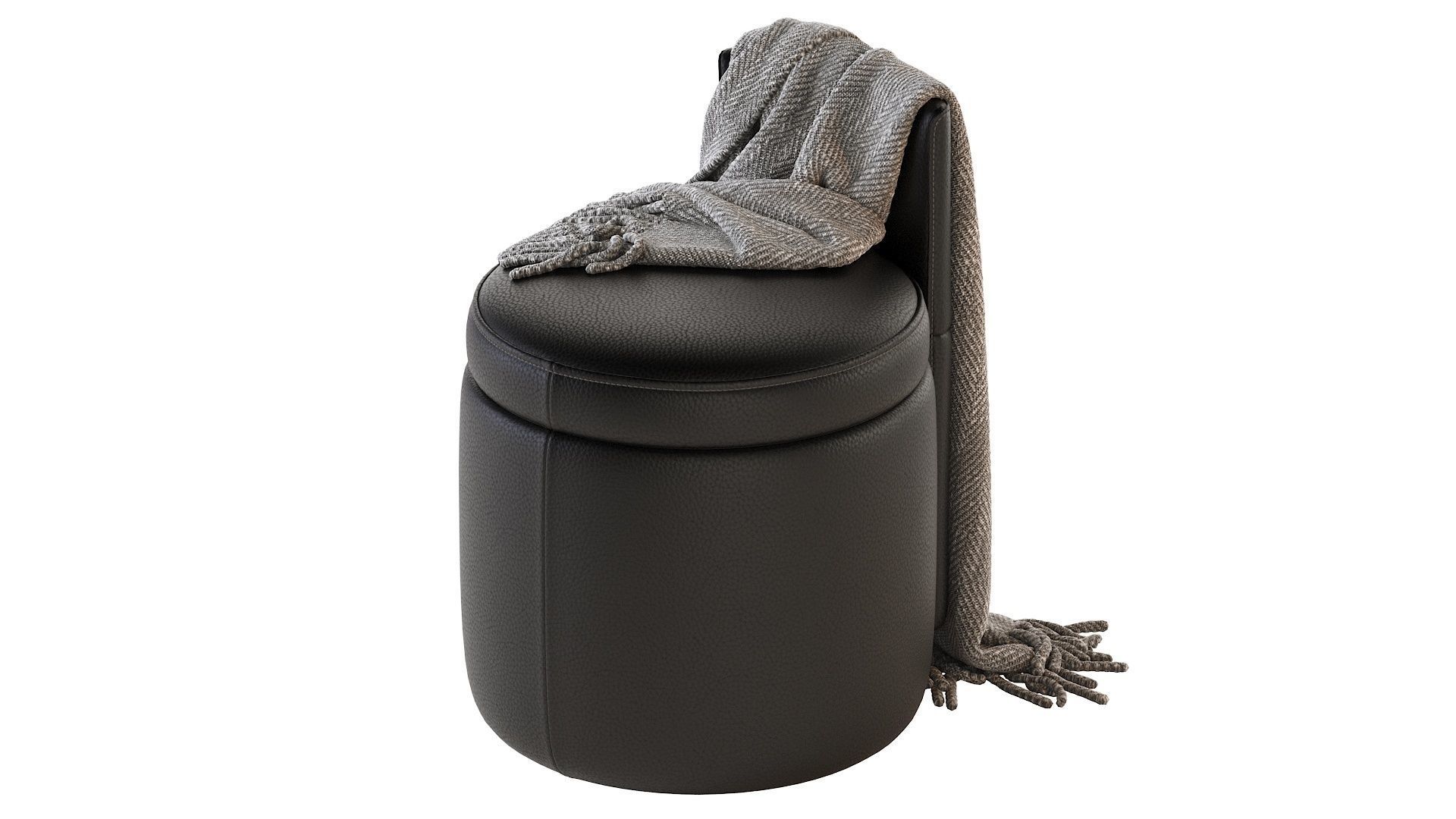 Pouf MADISON Turri 3D model_6
