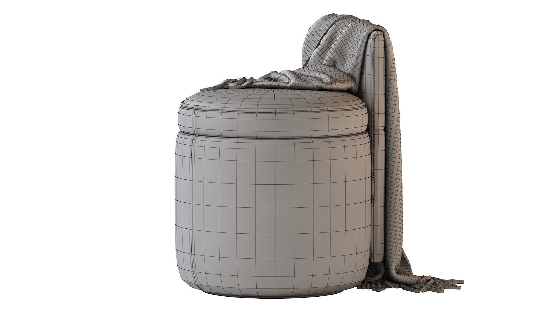 Pouf MADISON Turri 3D model_34