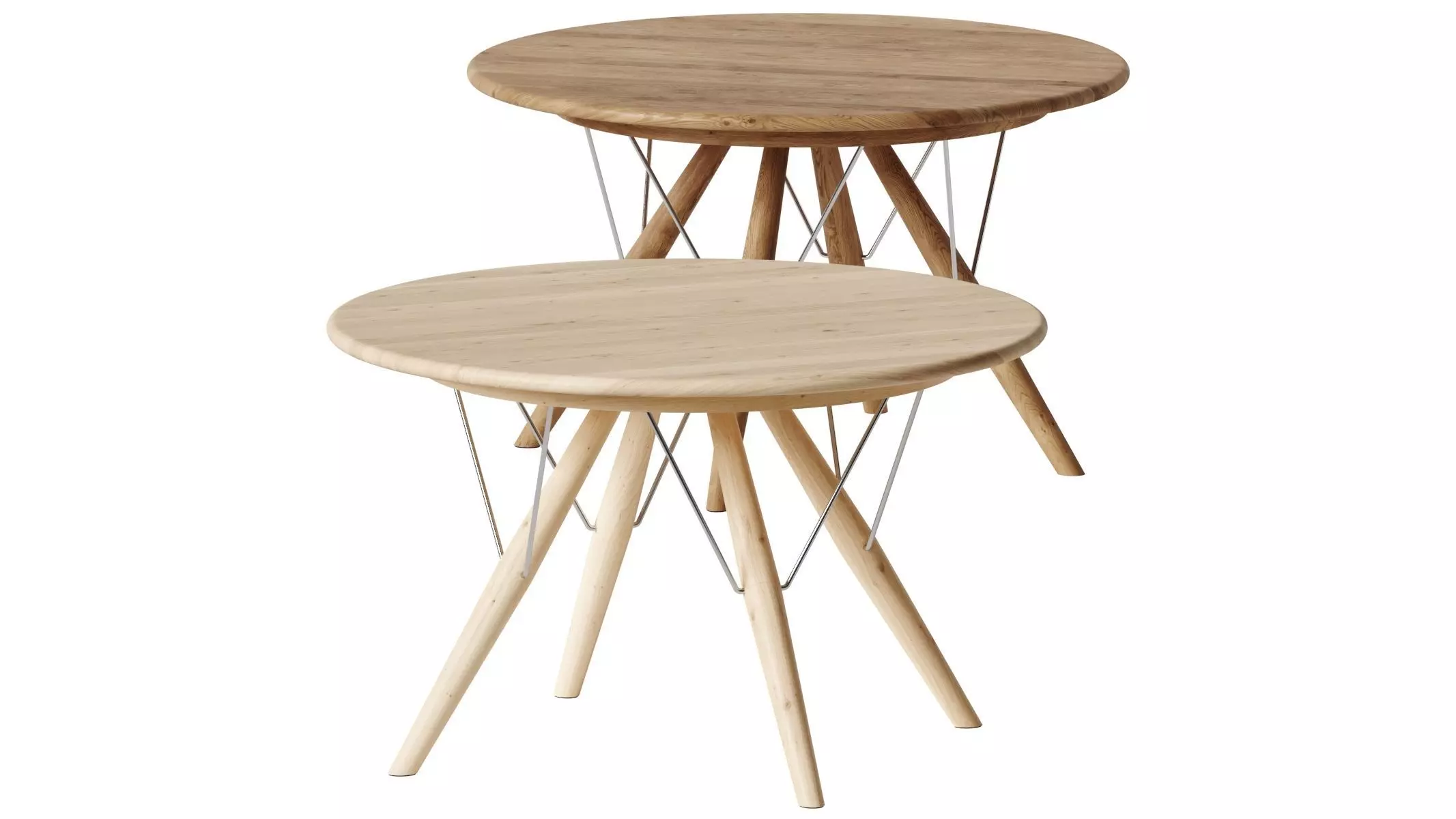 Pp75 Dining Table - Skandium 3D model_0