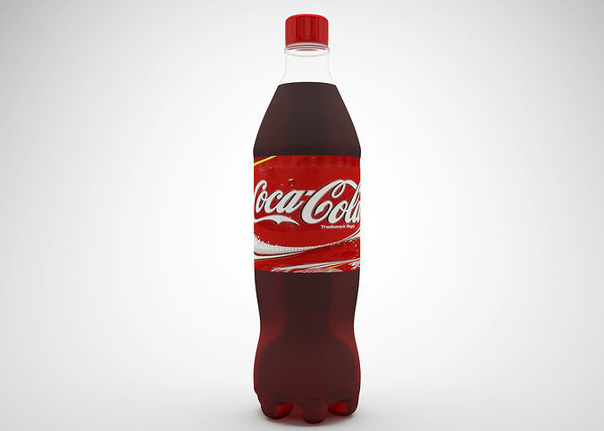 COCACOLA coca cola bottle 3D print model