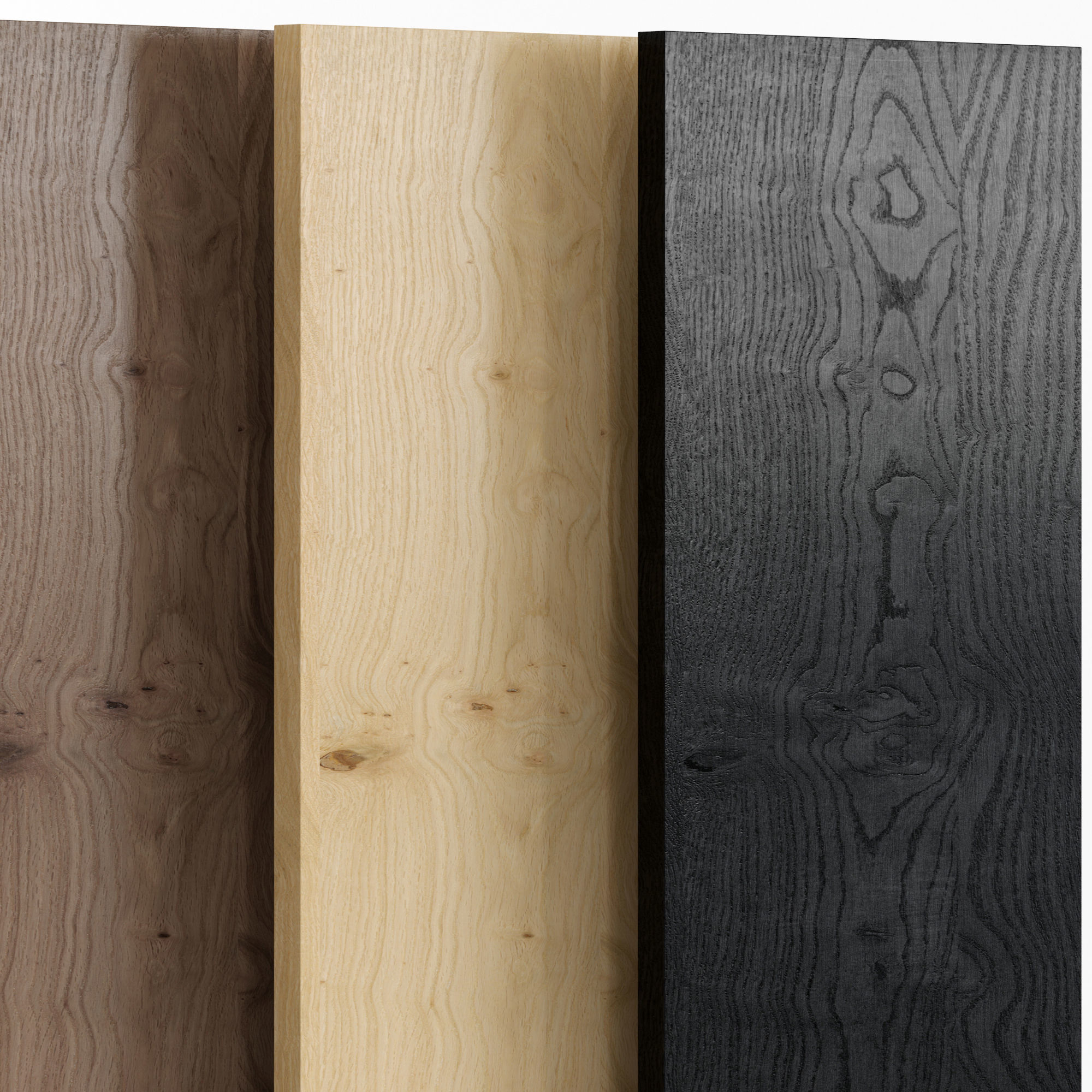 Oak Knotty 2 wood with 5 materials Texture_2