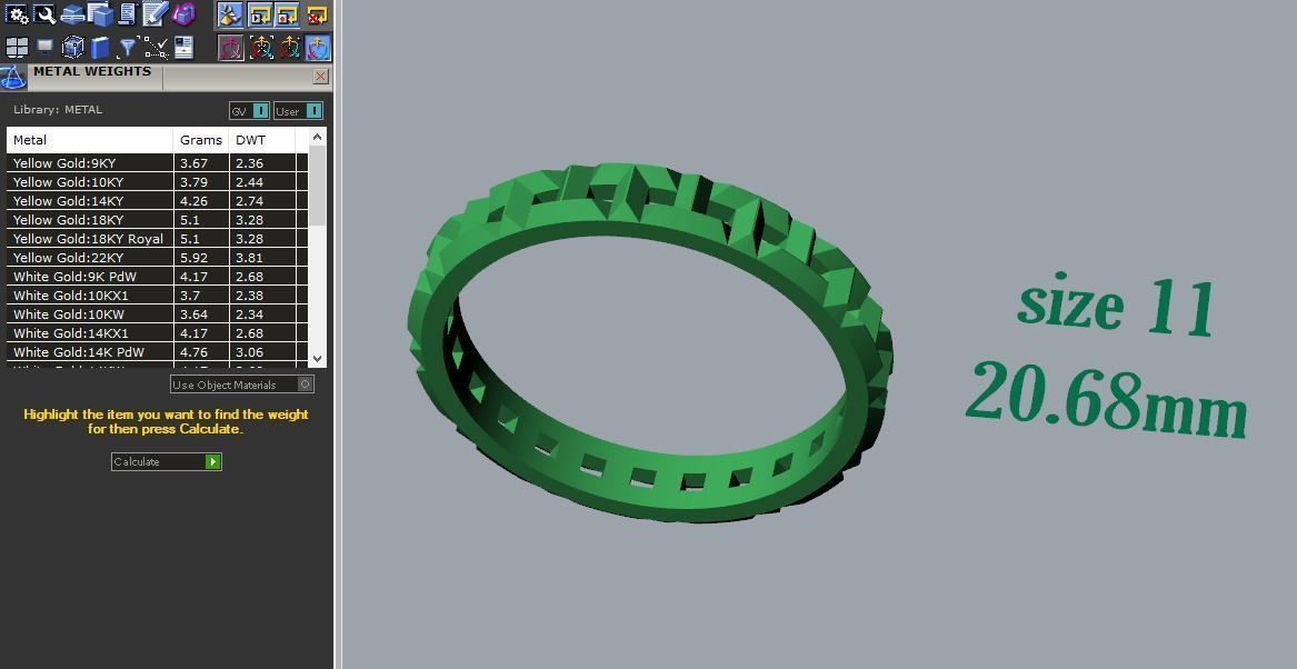 Ring Tiffany T3 3D print model_9