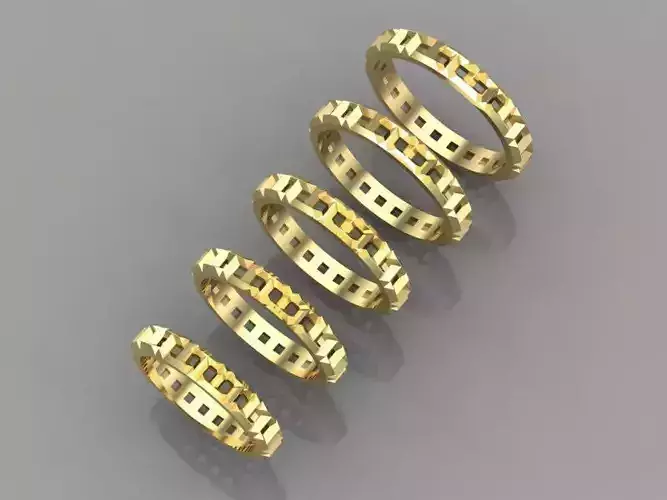 Ring Tiffany T3 3D print model