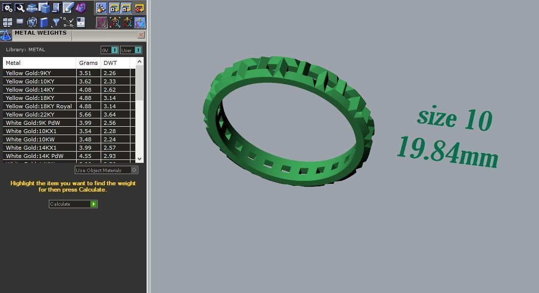 Ring Tiffany T3 3D print model_8