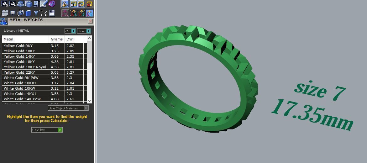 Ring Tiffany T3 3D print model_5