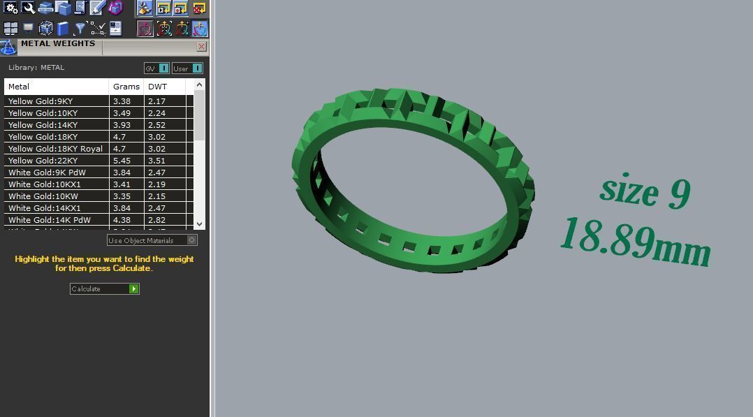 Ring Tiffany T3 3D print model_7