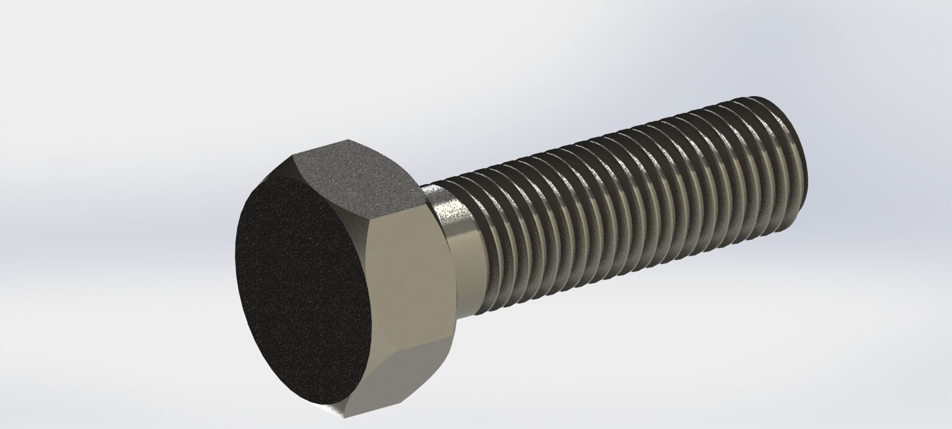 bolt design 3D model_1