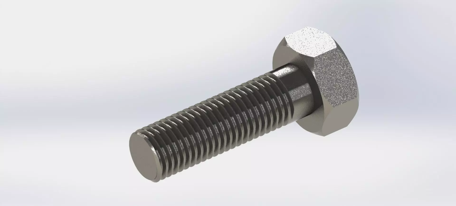 bolt design 3D model_0