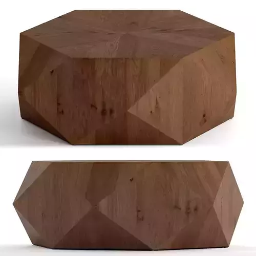 Uttermost Volker Honey Coffee Table